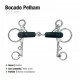 Bocado Pelham partido goma