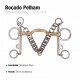 Bocado Pelham GS anatómico inox