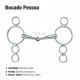 Bocado Pessoa grueso inox
