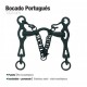 Bocado Portugués inox pavonado