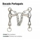 Bocado Portugués inox