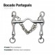 Bocado Portugués inox Rocío