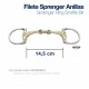 Filete Sprenger anillas