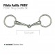 Filete anilla inox Pony y caballo miniatura