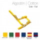 Cabezada cuadra algodón