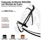 Cabezada montar inglesa rienda cuero