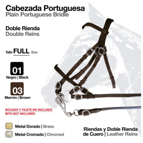 Cabezada Portuguesa doble