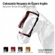 Cabezada Vaquera cuero inglés