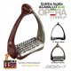 Estribo inglés Acavallo Opera