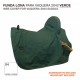 Funda lona para silla vaquera