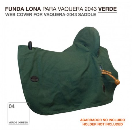Funda lona para silla vaquera