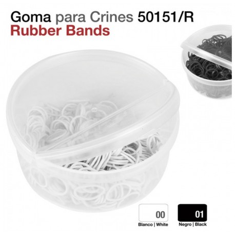 Goma para crines