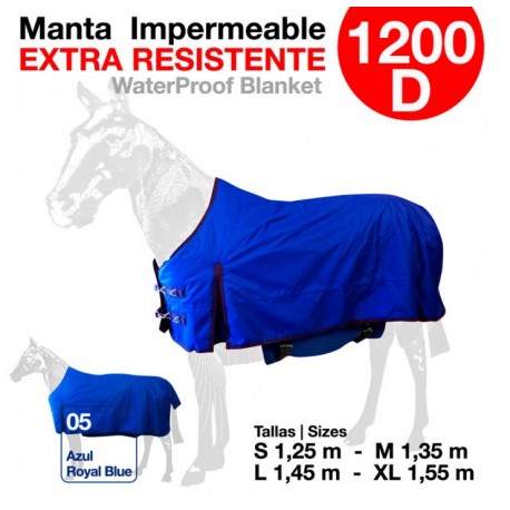 Manta impermeable resistente