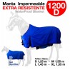 Manta impermeable resistente