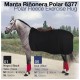 Manta riñonera polar