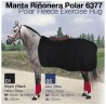 Manta riñonera polar