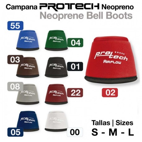 Campana protech neopreno