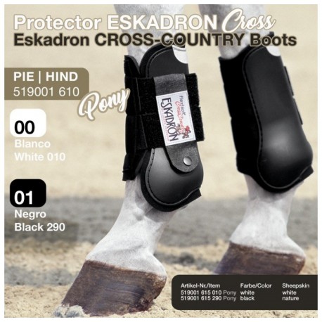 Protector Eskadron cross Pony
