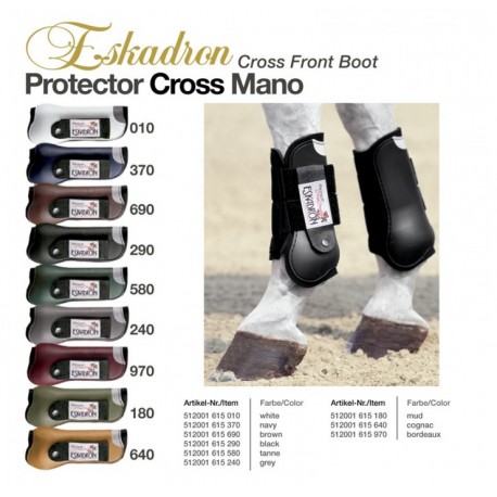 Protector Eskadron Cross mano