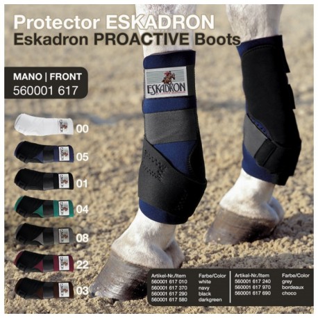 Protector Eskadon proactive mano