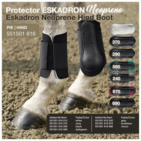 Protector Eskadron Neopreno pie