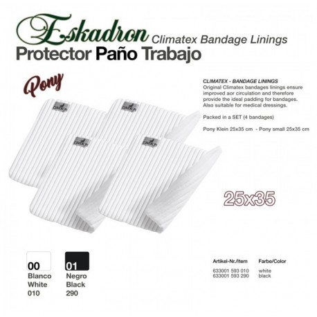 Protector Eskadron paño trabajo pony