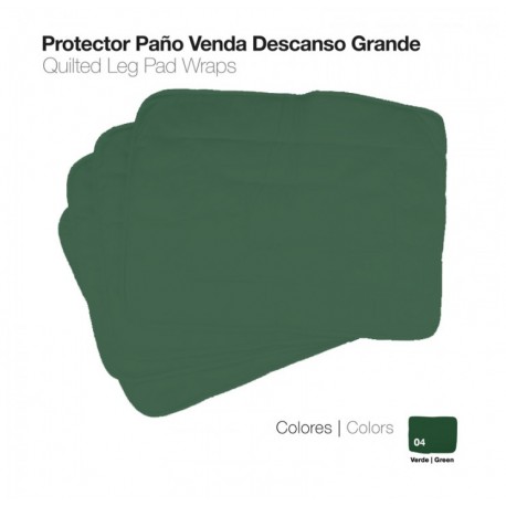 Protector paño venda descanso grande
