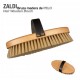 Bruza Zaldi madera con pelo