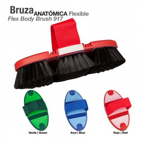 Bruza anatómica flexible