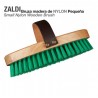 Bruza madera nylon pequeña