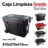 Caja grande de limpieza caballos