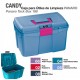 Caja para útiles limpieza
