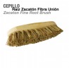 Cepillo raiz zacatón fibra unión