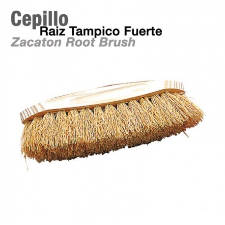 Cepillo raíz tampico fuerte