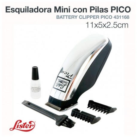 Esquiladora Mini con pilas
