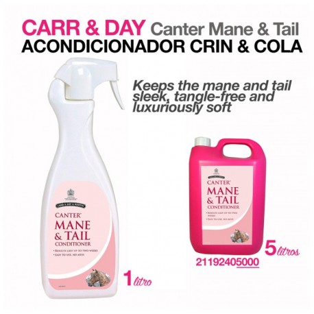 Carr & Day acondicionador crines y cola