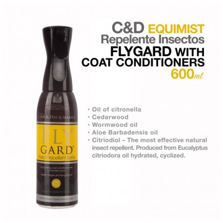 Carr & Day Equimist repelente insectos Flyguard