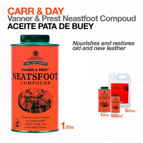 Carr & Day aceite pata buey Neatsfoot