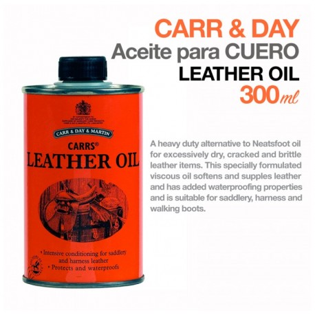 Carr & Day aceite para cuero leather-oil
