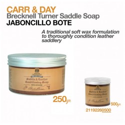 Carr & Day jaboncillo bote saddle soap