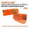 Carr & Day jaboncillo glicerina en barra