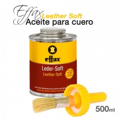 Effax aceite para cuero leather soft