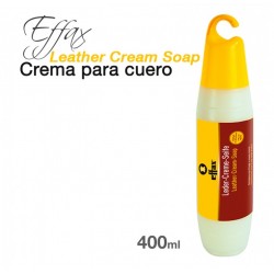 Effax crema para cuero leather cream soap