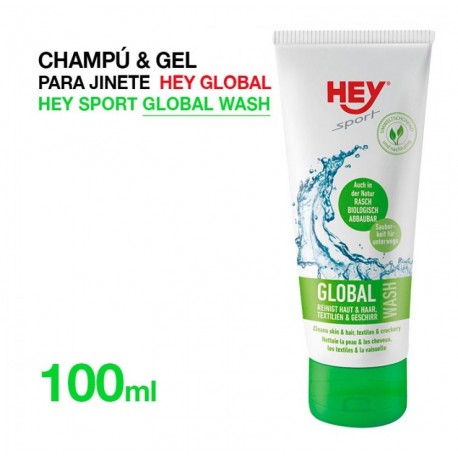 Effol champú y gel para jinete Hey Global