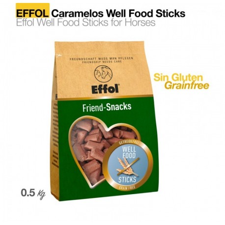 Effol caramelos Well Food sticks (sin gluten)
