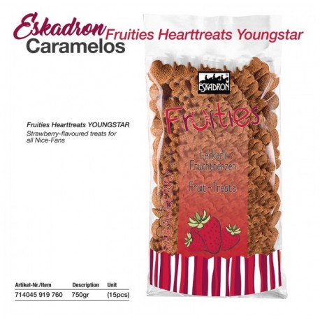 Eskadron caramelos fruities