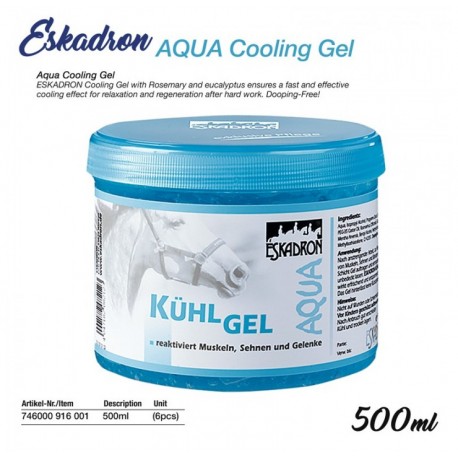 Eskadron gel cooling