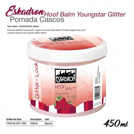 Eskadron pomada cascos Youngstar