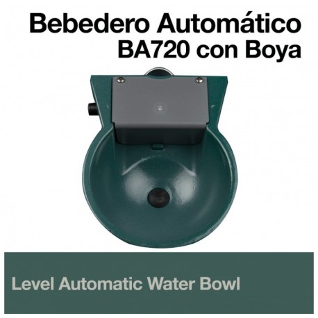 Bebedero automático para caballos BA720 nivel constante