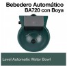Bebedero automático para caballos BA720 nivel constante